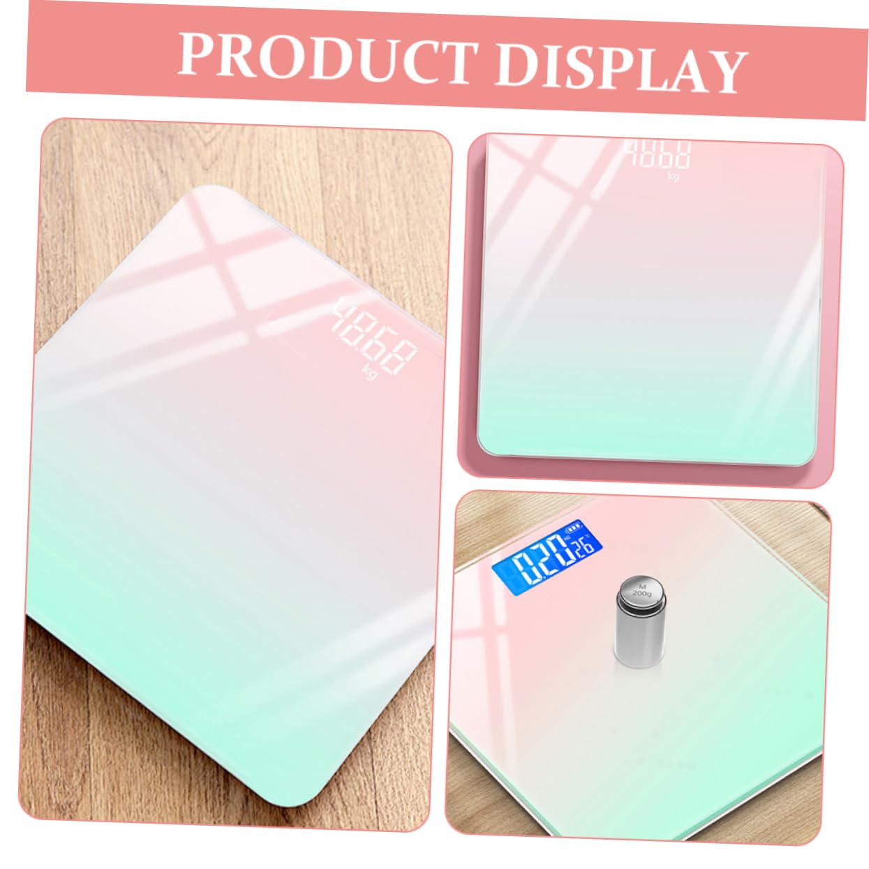 Babywaage Digitale mit Lcd Display für Neugeborene und Kleinkinder