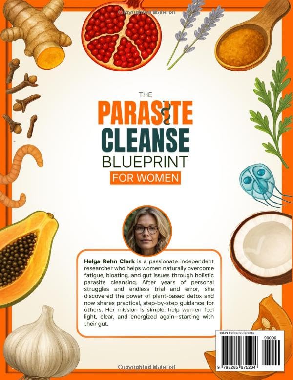 Miniatura 2 de The Parasite Cleanse Blueprint for Women Reclaim Your Body, Eliminate Parasites, Restore Energy, Heal the Gut, and Regain Claritywith Daily
