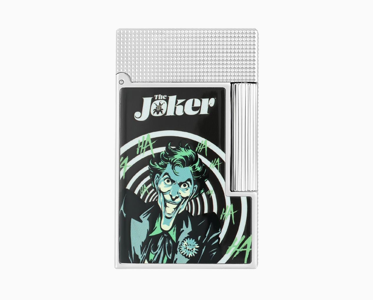 ST Dupont Silver Mechanical Lighter