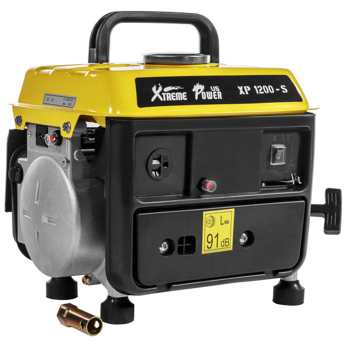 Buy XtremepowerUS 1200W Portable GasPower Generator Emergency RV Camp