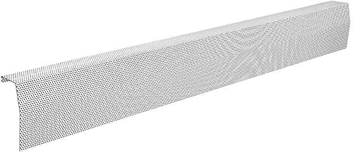 Baseboarders Panel alto de acero galvanizado de alta calidad de 4 pies  Panel de repuesto de cubierta de calor para calentadores hidónicos de zócalo
