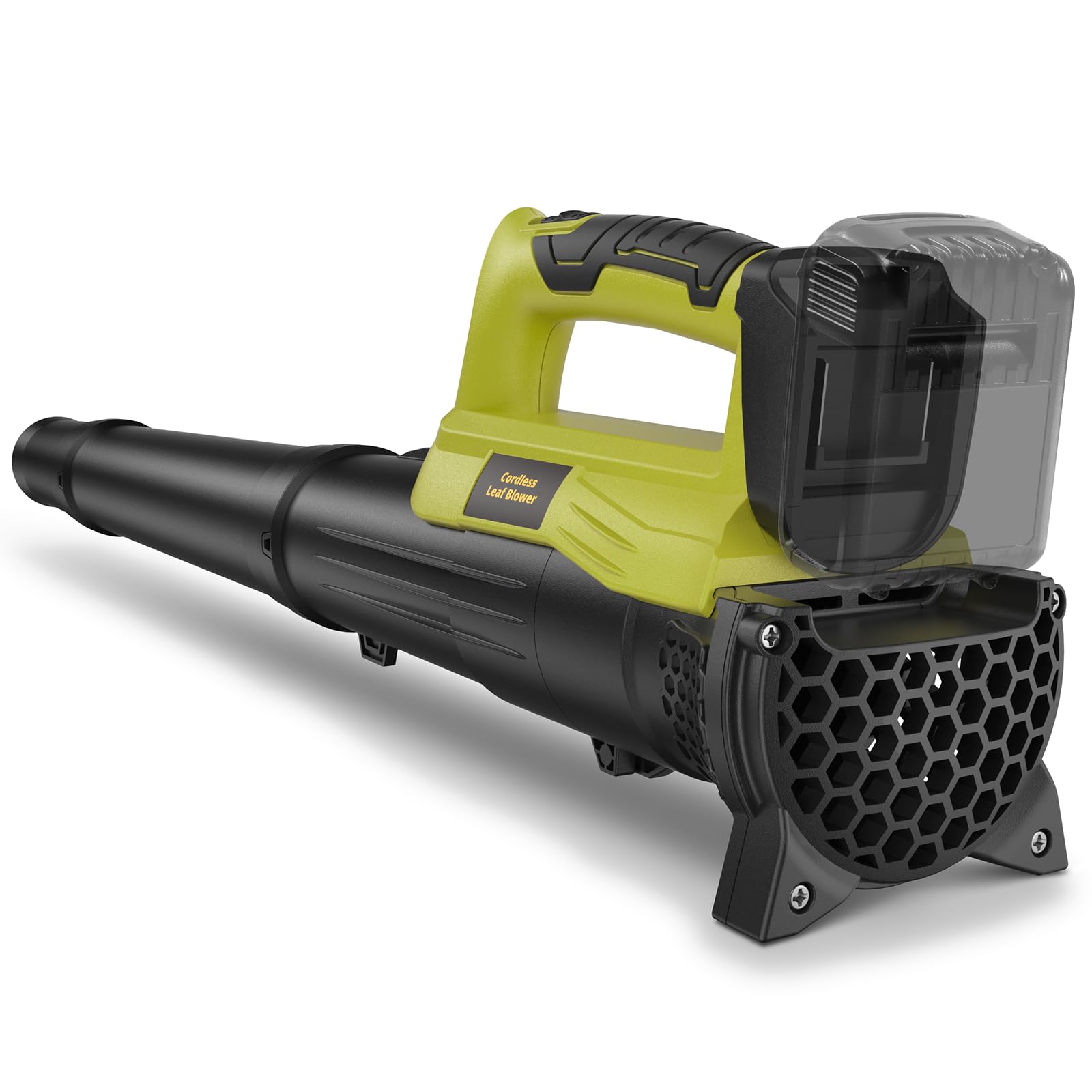 Leaf Blower for Dewalt 20V Battery, 450CFM Electric with 130MPH,Copper Motor, Cordless Handheld for Lawn Care, Yard (Battery Not Included)