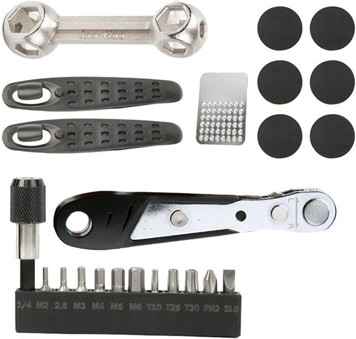 s Repair Tool Kits with Storage Bag Bike Toolkit Bikes Repair Tool Mountain Bike Road s Maintenance Tool s Tool Kits