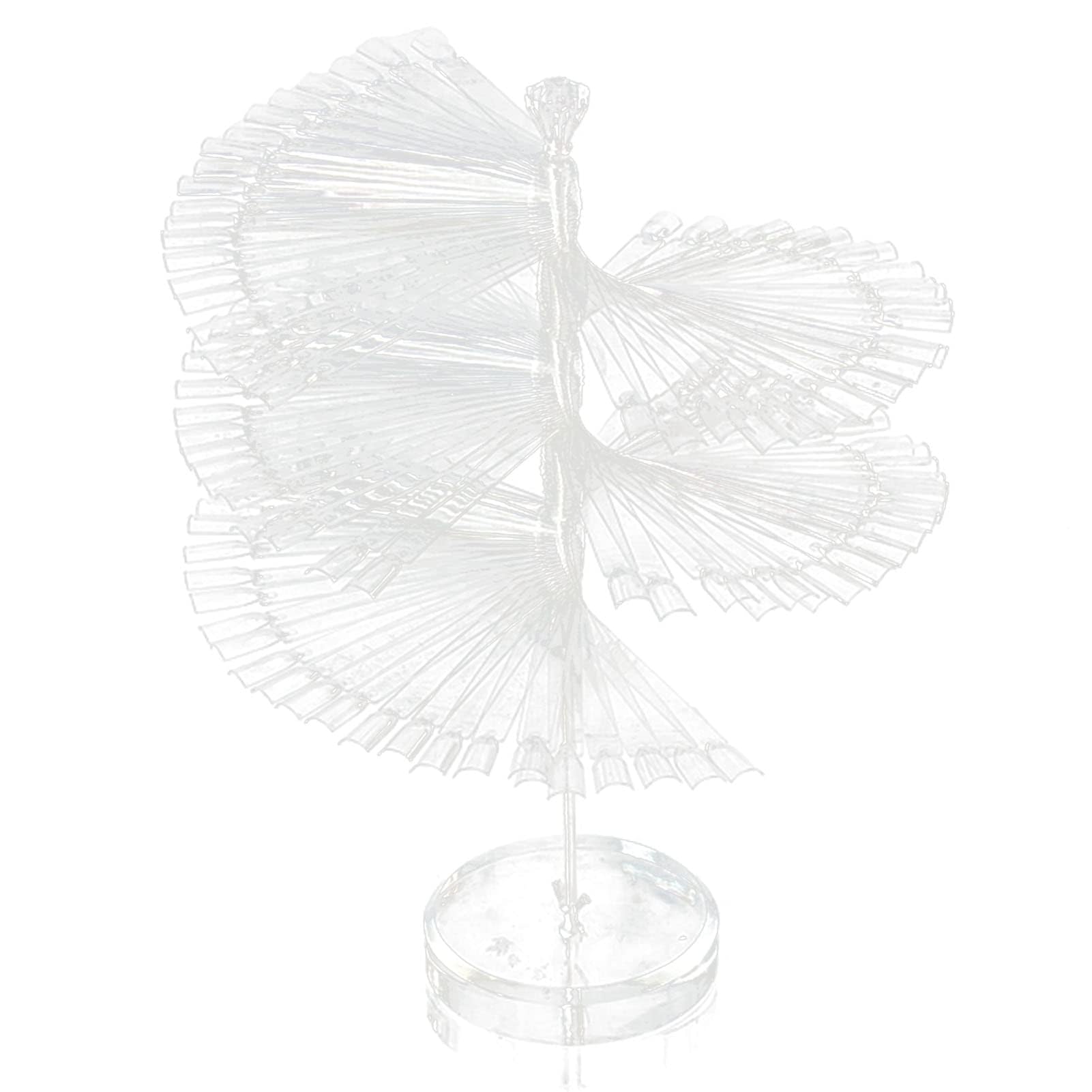 ( similar item) 120 Sticks Nail Sample Display Stand, Spiral Removable Portable Fan Shaped Nail Sample Shelf for UV Gel Color Display (Transparent Color)