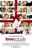 Kafly Love Actually Movie Poster Glossy Finish - MOV310 (24' x 36' (61cm x 91.5cm)).