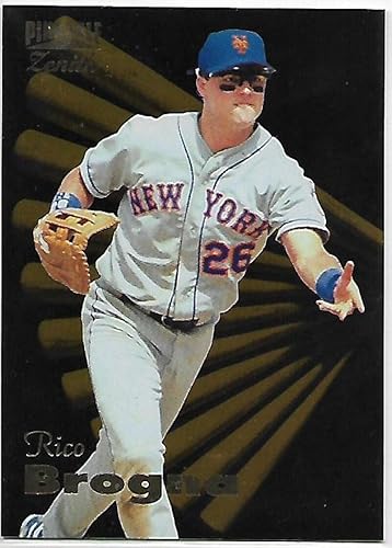 1996 Zenith #17 Rico Brogna