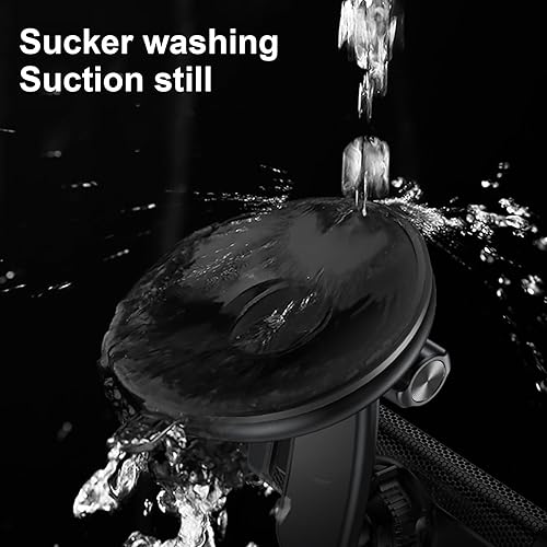 Miniatura 3 de Car Dashboard Tablet Mount Holder Rotatable Suction Cup with Large Clamp Phone Stand for 4.7-12inch Tablets Phone Vehicle