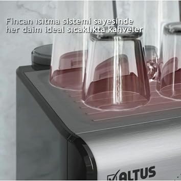 Altus Al 4933 Es Espresso Machine
