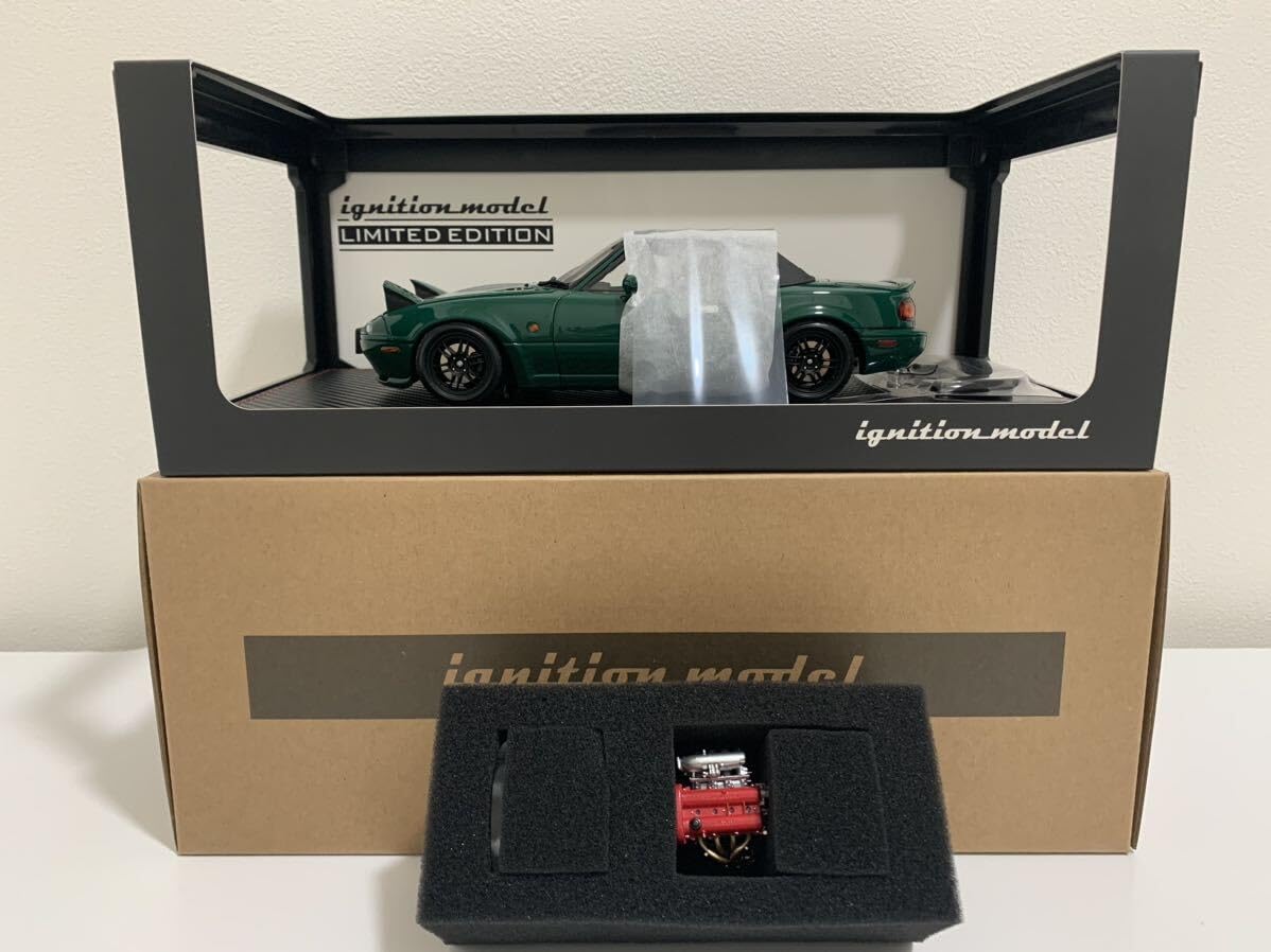 Amazon | イグニッションモデル WEB限定 1/18 マツダ ユーノス