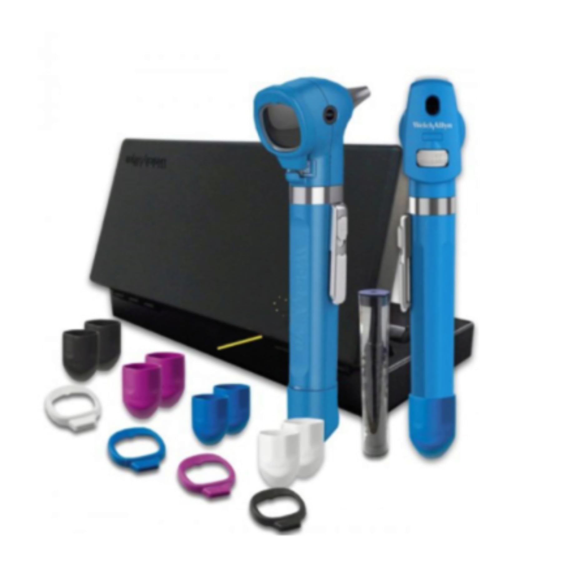 Amazon.com: Welch Allyn 92880-BLU Pocketplus LED Diagnostic Set