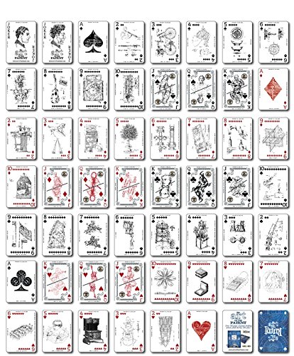 Baraja de Poker Tamaño USPCC Clásica Azul miniatura 2