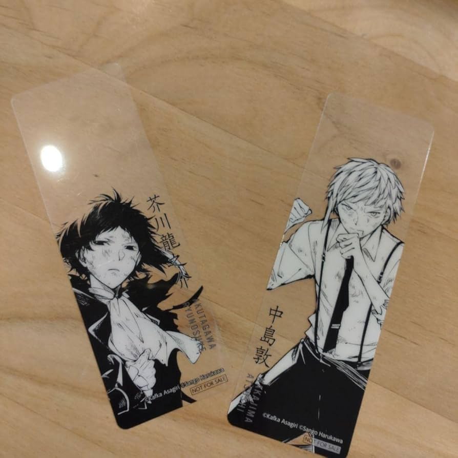 文豪ストレイドッグス 文スト 中島敦 しおり 88枚 文豪ストレイドッグス 文スト 中島敦 シグマ しおり カード 栞