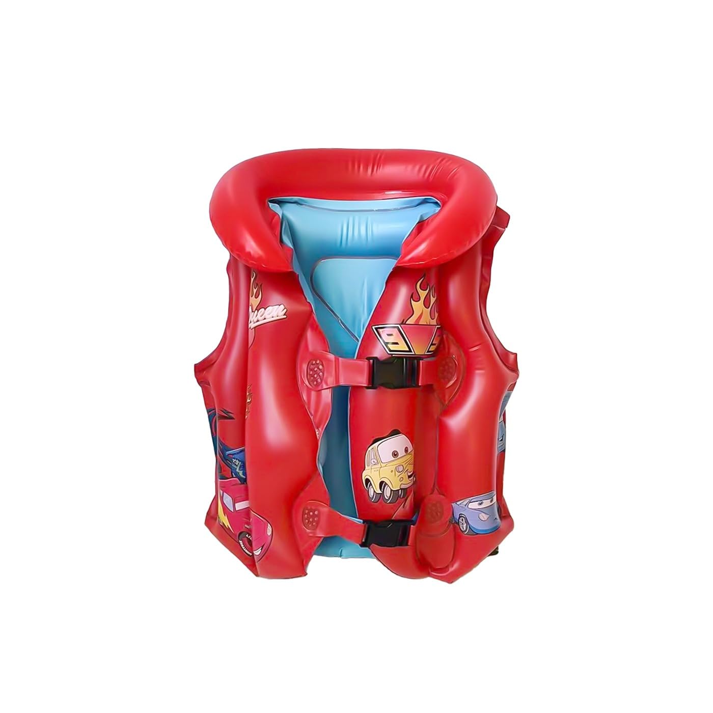 Inflatable PVC Swimming Floats with Handles, Small Swimming Pool Floats