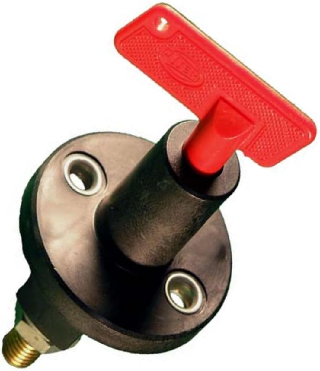 XtremeAuto® RED BATTERY MASTER ISOLATOR ISOLATION CUT OFF POWER KILL SWITCH 12V / 24V