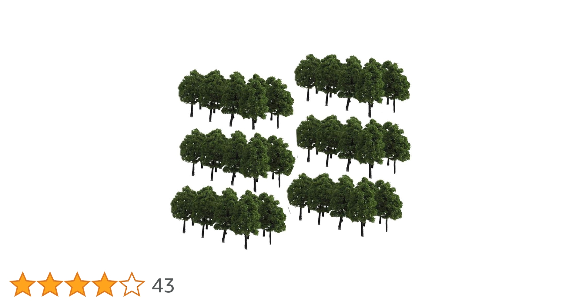 ジオラマ　ストラクチャー(樹木)一式 ジオラマ ストラクチャー 鉄道模型 建物 廃墟ビル 道路 樹木