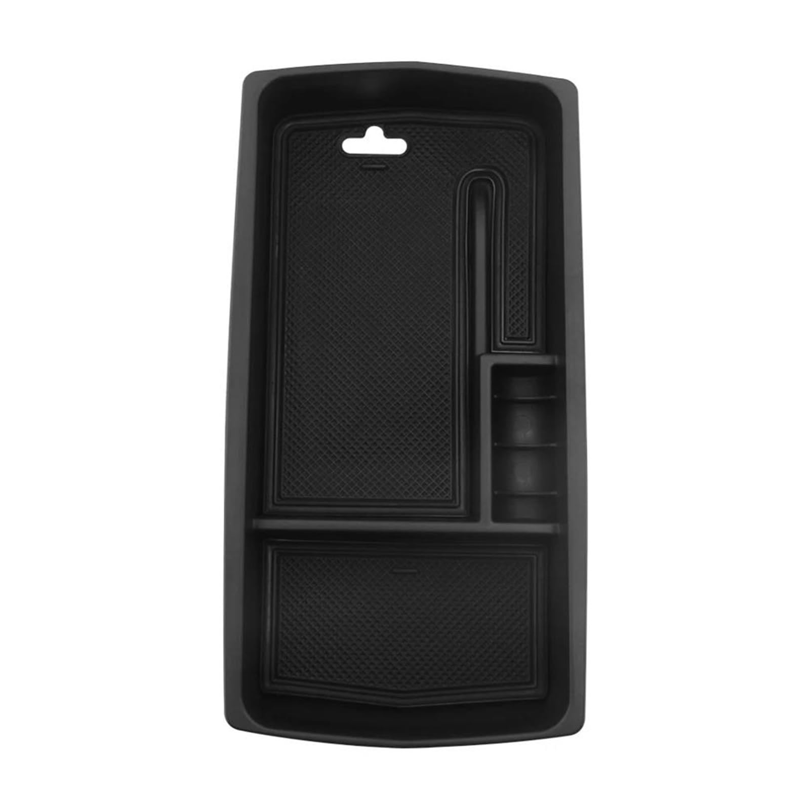 TOPOLVLCKC Armrest Storage Box For Peugeot 3008 5008 GT Hybrid Allure 2017-2023 Car Center Console Armrest Storage Box Sundries Packing (Silica gel style)