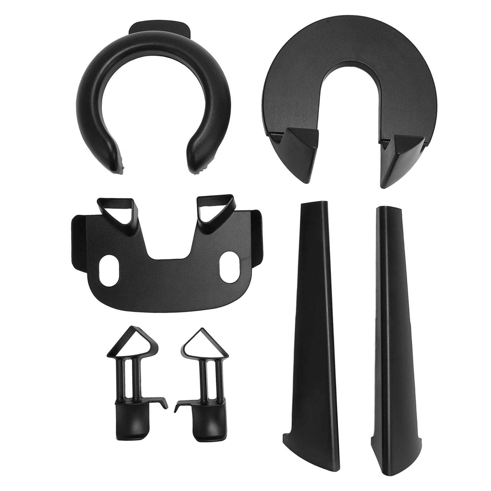 Generic Support de Casque VR, Installation Facile, Universel, Empêche Le Basculement, Support d'affichage de Casque VR Durable pour de Taille Standard (Black)