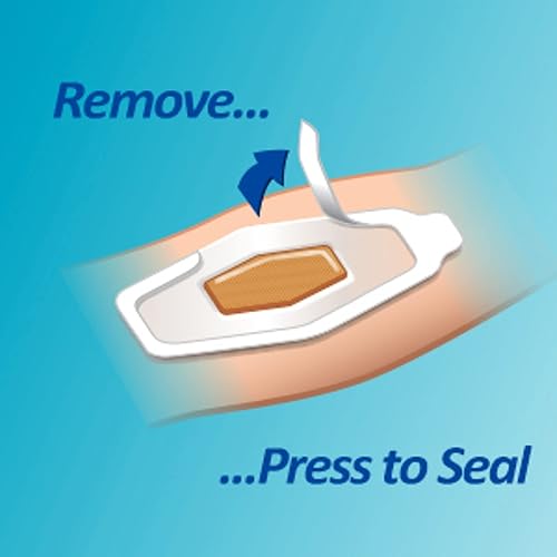 Miniatura 10 de Nexcare - Vendajes transparentes impermeables, a prueba de gérmenes, paquetes de 20 unidades (paquete de 4)