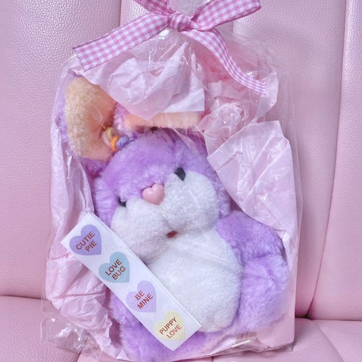 【美品】　ヴィンテージ　ベイビー　バニー　うさぎ　ぬいぐるみ　spank! 美品】 ヴィンテージ ベイビー バニー うさぎ ぬいぐるみ spank