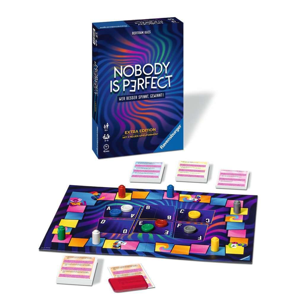 Ravensburger 26846 Nobody is Perfect Extra Edition Communicative Card Game - Image 4