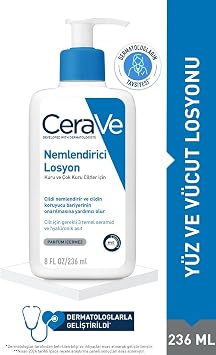 CeraVe Nemlendirici Losyon, 236 ml, V cut Kremi