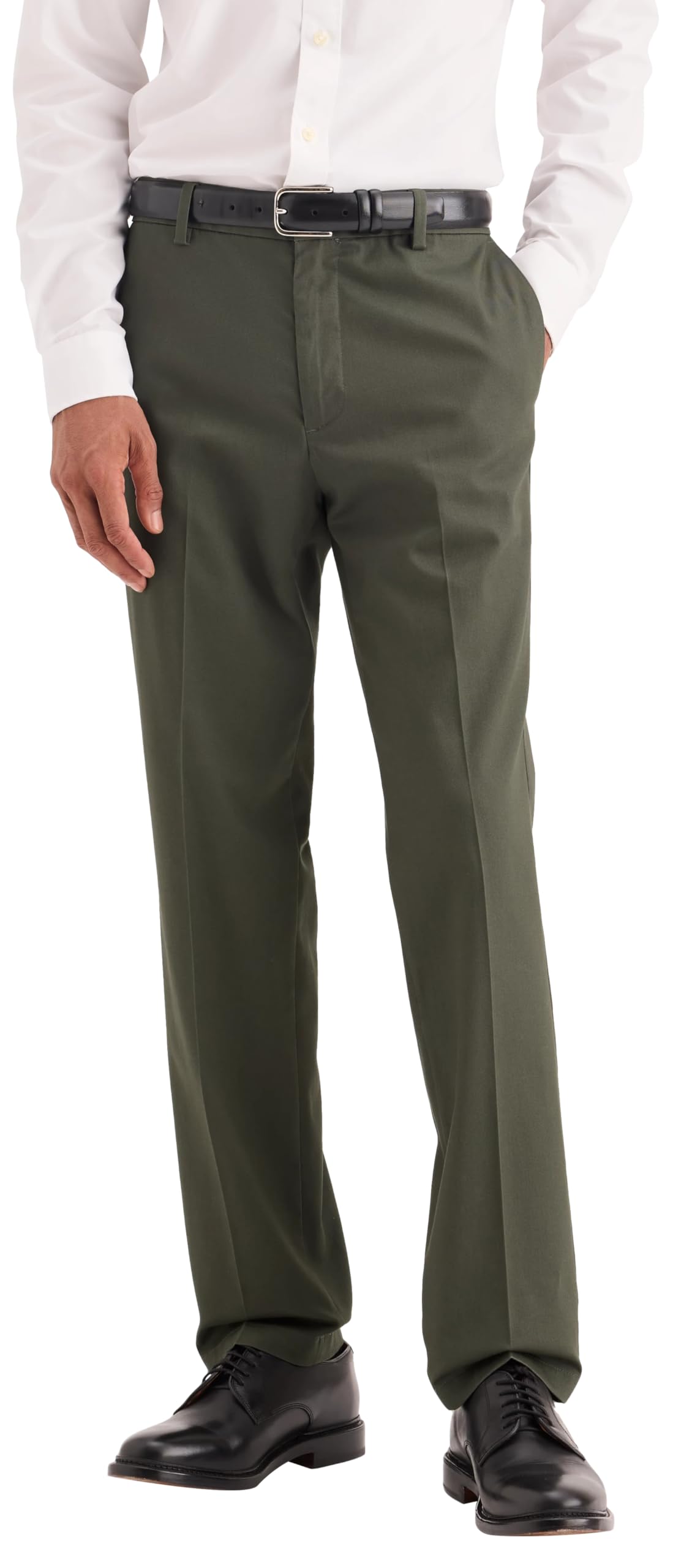 Dockers Herren Chino Signature Stain Defender Slim Creased