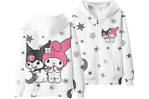 Kuromi Jacket: Kawaii Charm in a Cozy Embrace