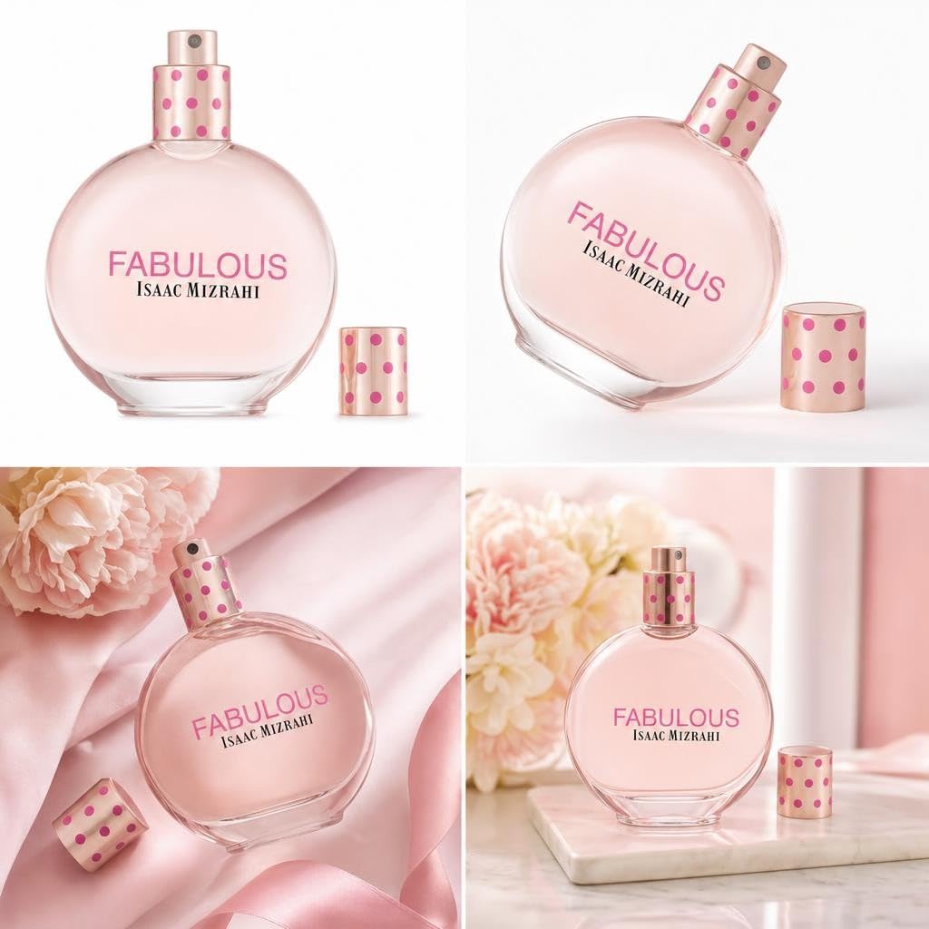 Amazon.com : Isaac Mizrahi Fabulous Eau De Toilette Natural Spray