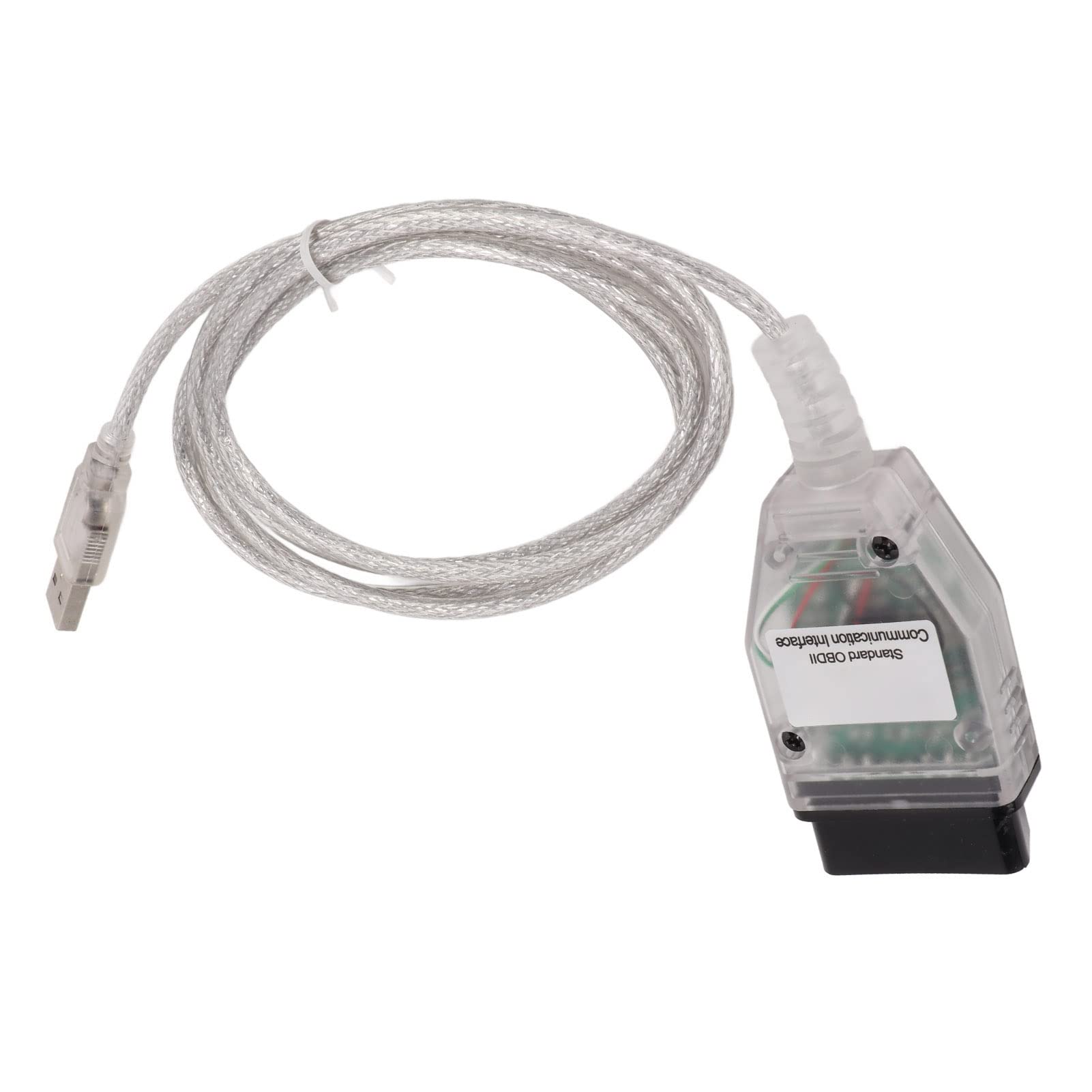J2534 MINI VCI Cavo di Plastica OBD2 Cavo Diagnostico per K‑Line ISO 9141, KWP 2000 ISO 14230‑4 MINI VCI Line, OBD2 Adattatore Diagnostico