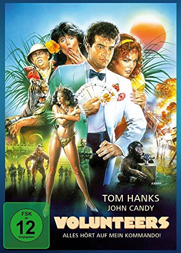 Volunteers - Alles Hört Auf Mein Kommando - Limited Edition - Mediabook (+ Dvd) (Filmjuwelen)