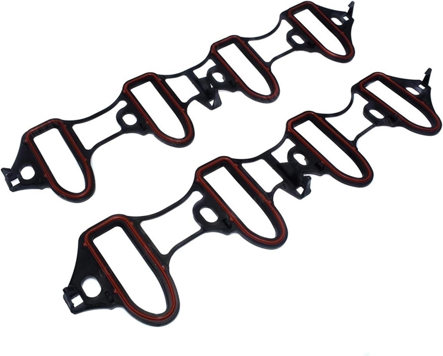 2Pcs Engine Intake Manifold Gaskets Left Right 89060413, for Buick, Rainier 2003-2009, for Cadillac, Escalade 1999-2011, for Hummer Engine Intake Manifold Gasket