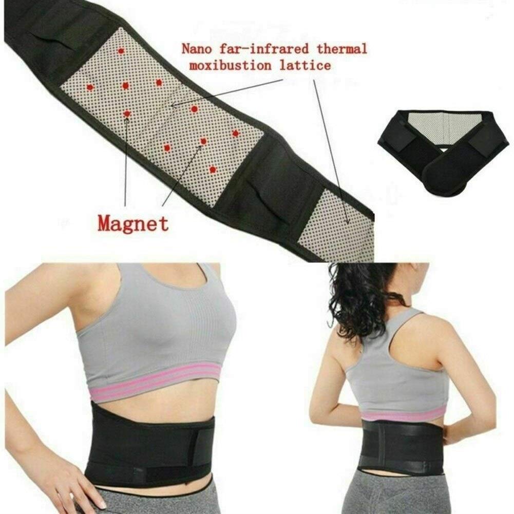 Soutien dorsal, Soutien Lombaire Support De Taille Arrière Hommes Femmes(XL)