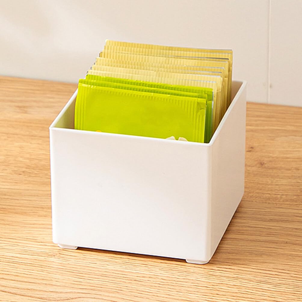 HOUDERCO Memo Pad Organizer - Praktischer Notizzettelhalter Mit 120 Blatt Für Büro & Schreibtisch