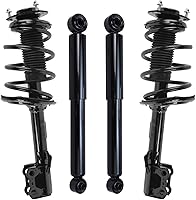 Vista 51 de Detroit Axle - Amortiguadores de puntales para Kia Optima 2011 2012 2013 [construido en Corea, con suspensión deportiva] Puntales delanteros