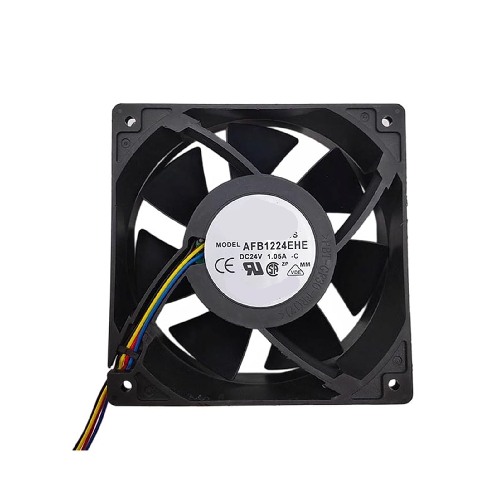 OKEWGHFL AFB1224EHE 24V 1.05A PWM 12038 120 * 120 * 38mm 12cm COOLING FAN RADIATOR