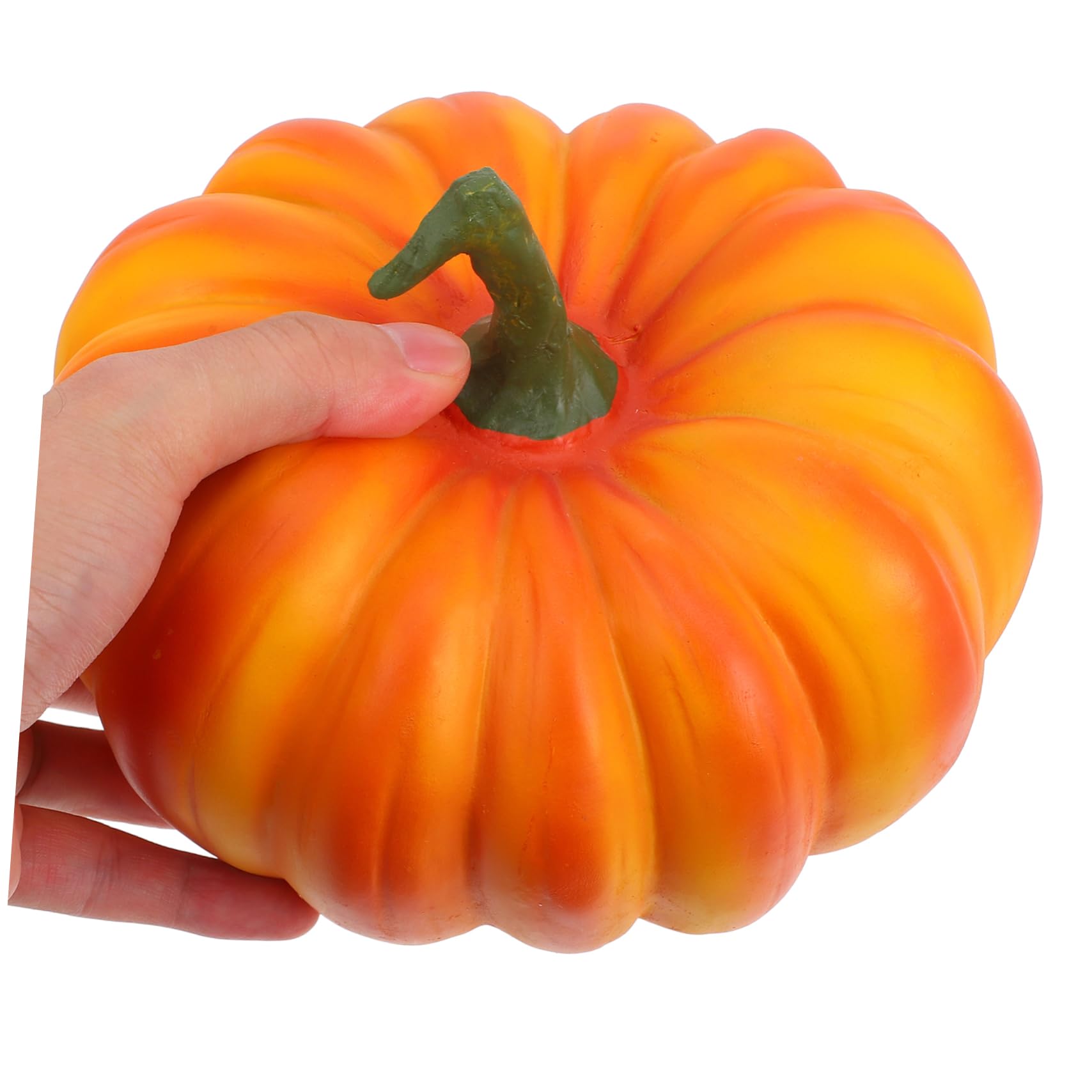 Harz Kürbis Dekoration Künstlich Für Herbst Thanksgiving Halloween Tischdeko Szenenaccessoire Requisite Ornament