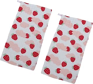 BESPORTBLE 2 Pçs Toalhas De Bebê Para Crianças Panos De Bebê Toalha Para Bebê Toalha Para Crianças Toalhas De Bebê Lavar Toalha De Rosto Lenço De Crianças Toalha De Algodão Toalha