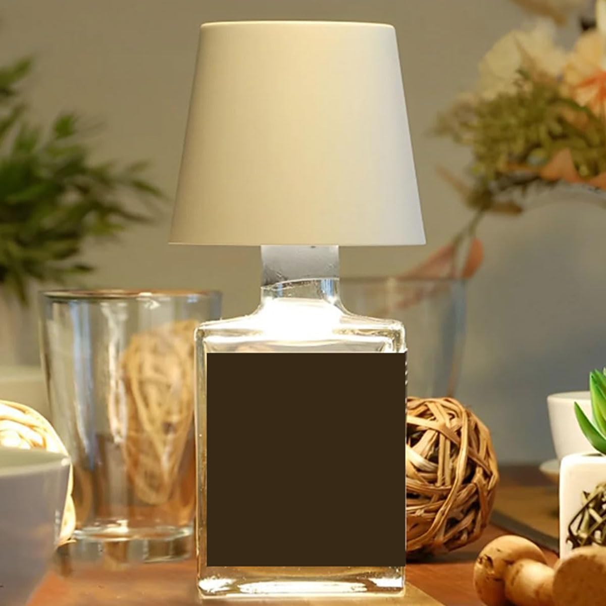 Amazon.co.jp : ボトルランプ ワインボトルランプキット おしゃれ