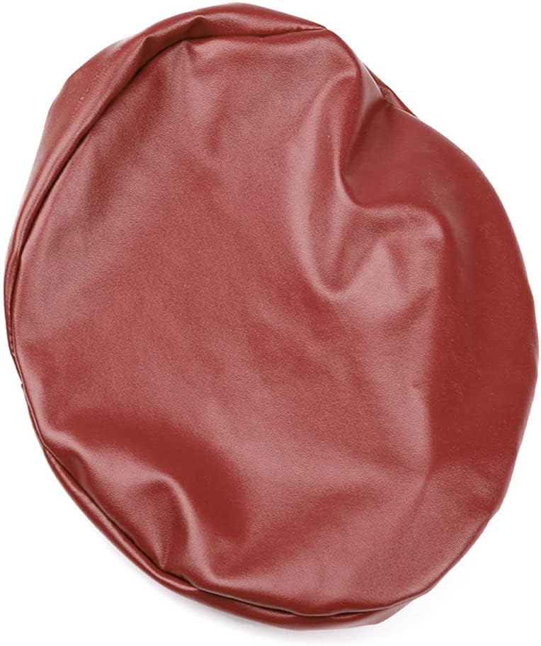 Stool Covers Round, Water Proof PU Leather Bar Stool Covers with