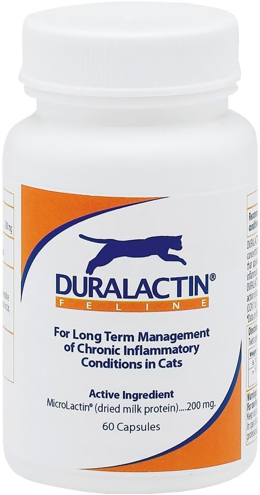 Veterinary Products Laboratory Duralactin Feline (Chronic Inflammation Support) - 60 Capsules