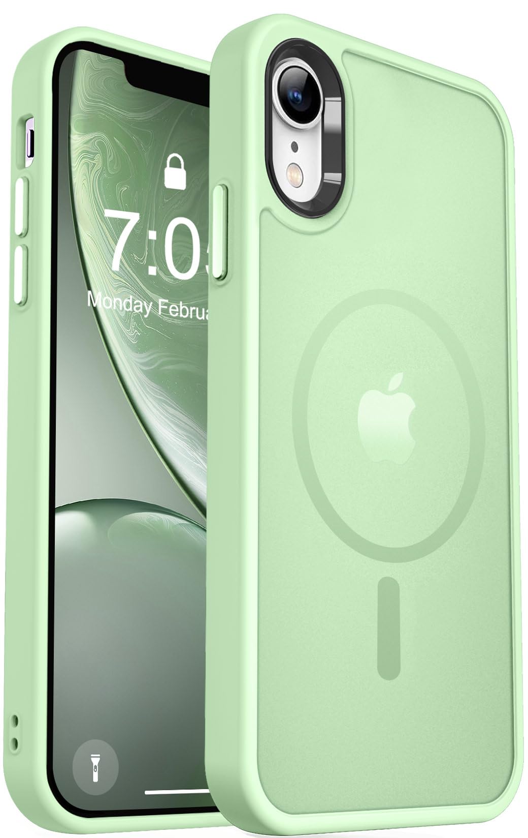 Amazon.com: MOCCA Strong Magnetic for iPhone XR Phone Case