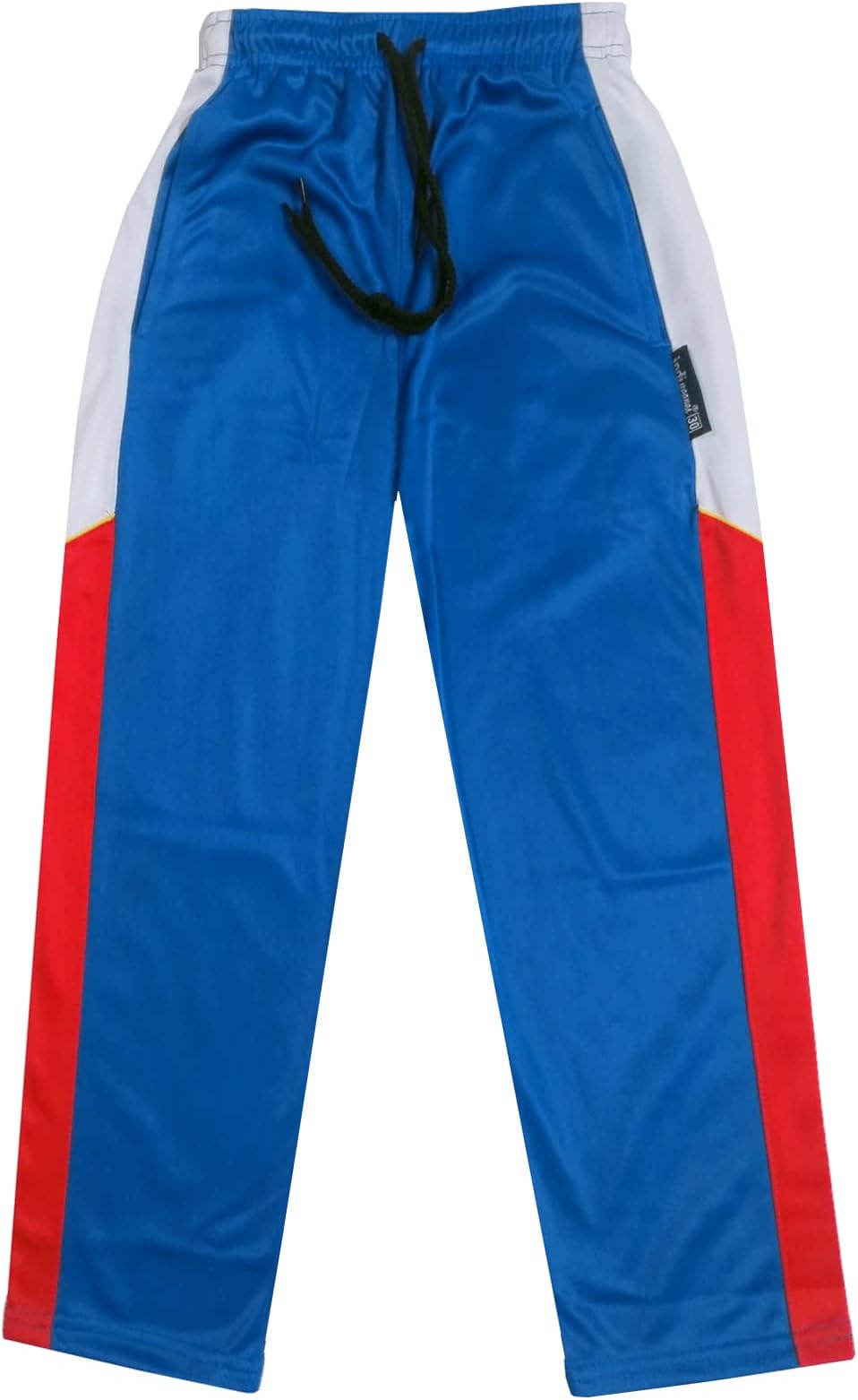 IndiWeaves Boys Solid Polyester Lower/Track Pant (Pack of 1) Blue