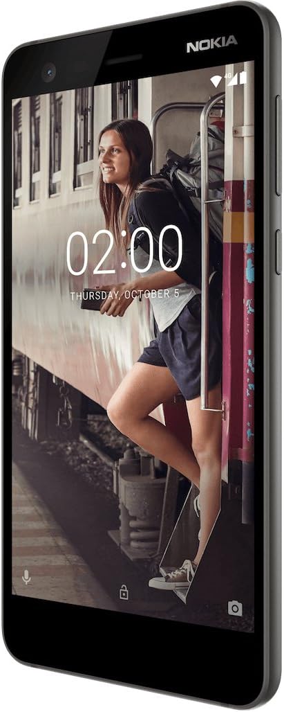 Nokia 2 UK SIM-Free Smartphone - Black