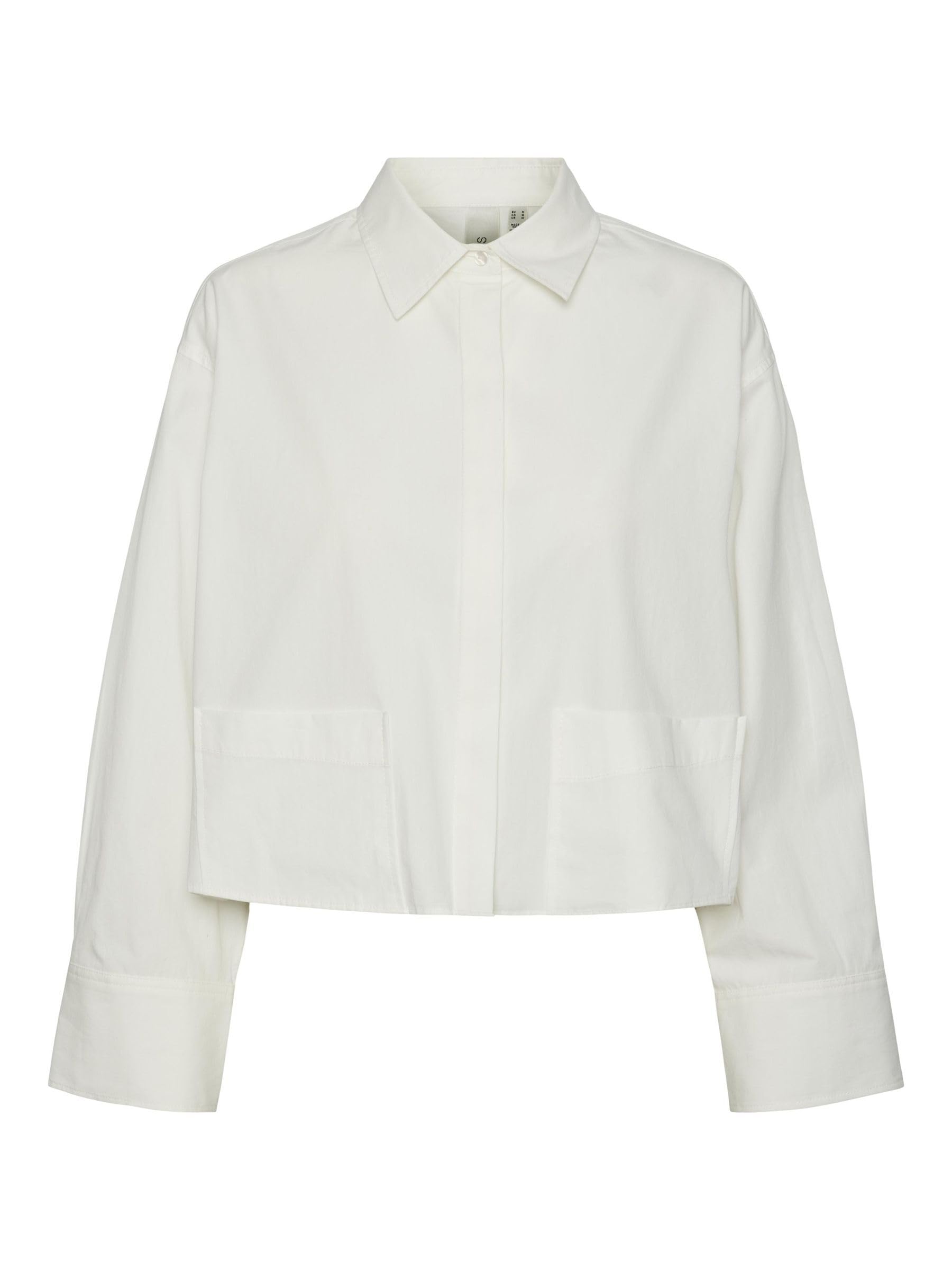 Y.A.S YASLEE LS SHORT SHIRT – Hemdbluse
