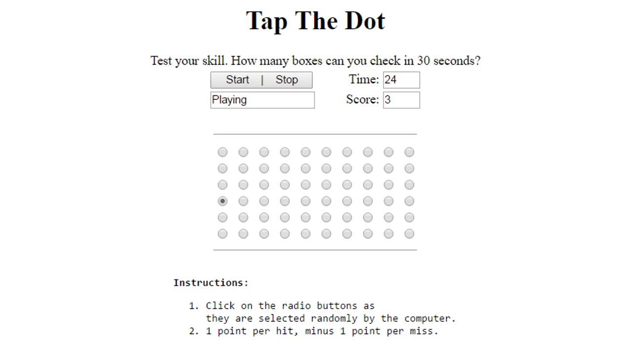 Tap The Dot - App on Amazon Appstore