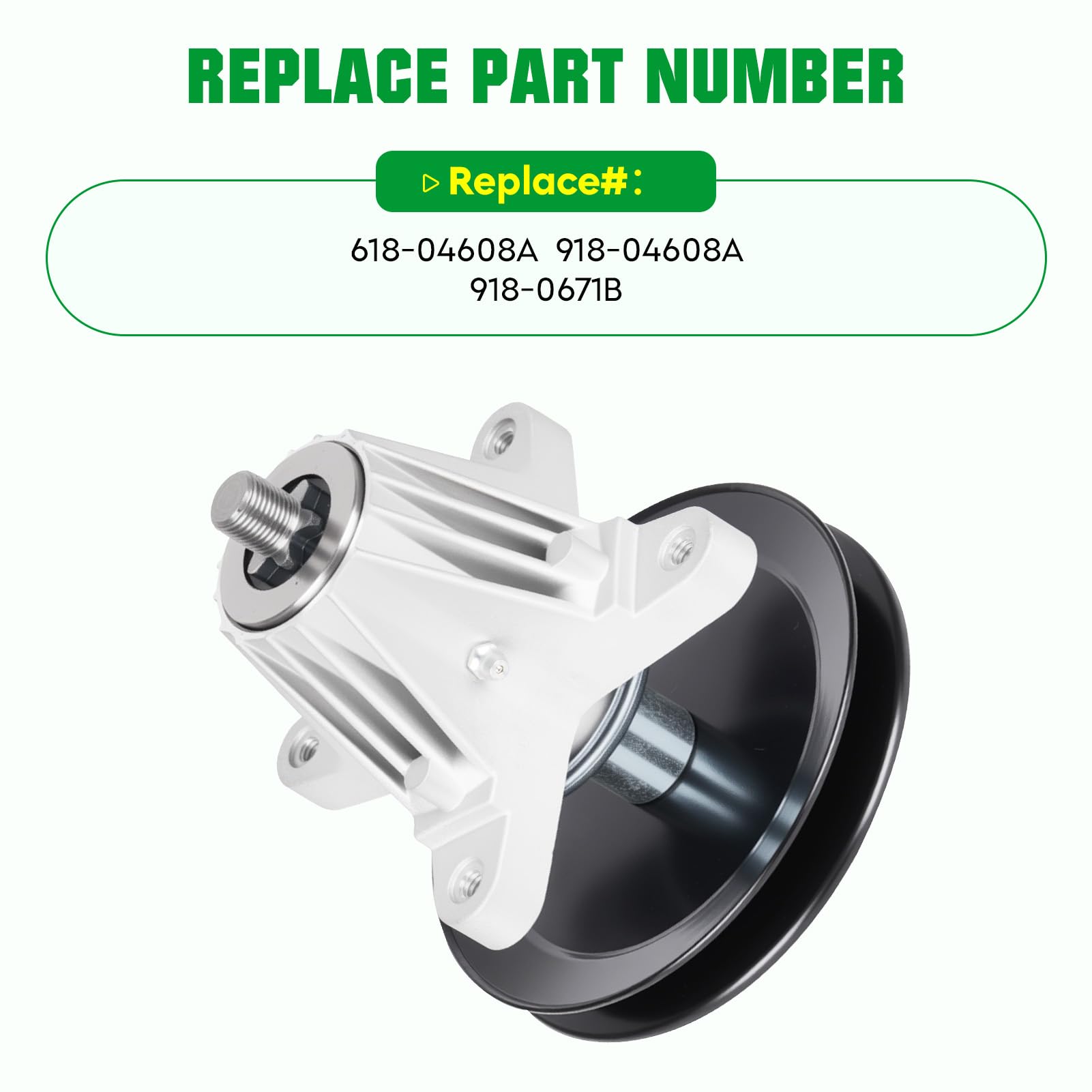 GT （ジーティー） ST PIVOT ASSEMBLY Amazon.com : GT-2550 Deck Spindle Kit Fit for Troy Bilt/MTD 54