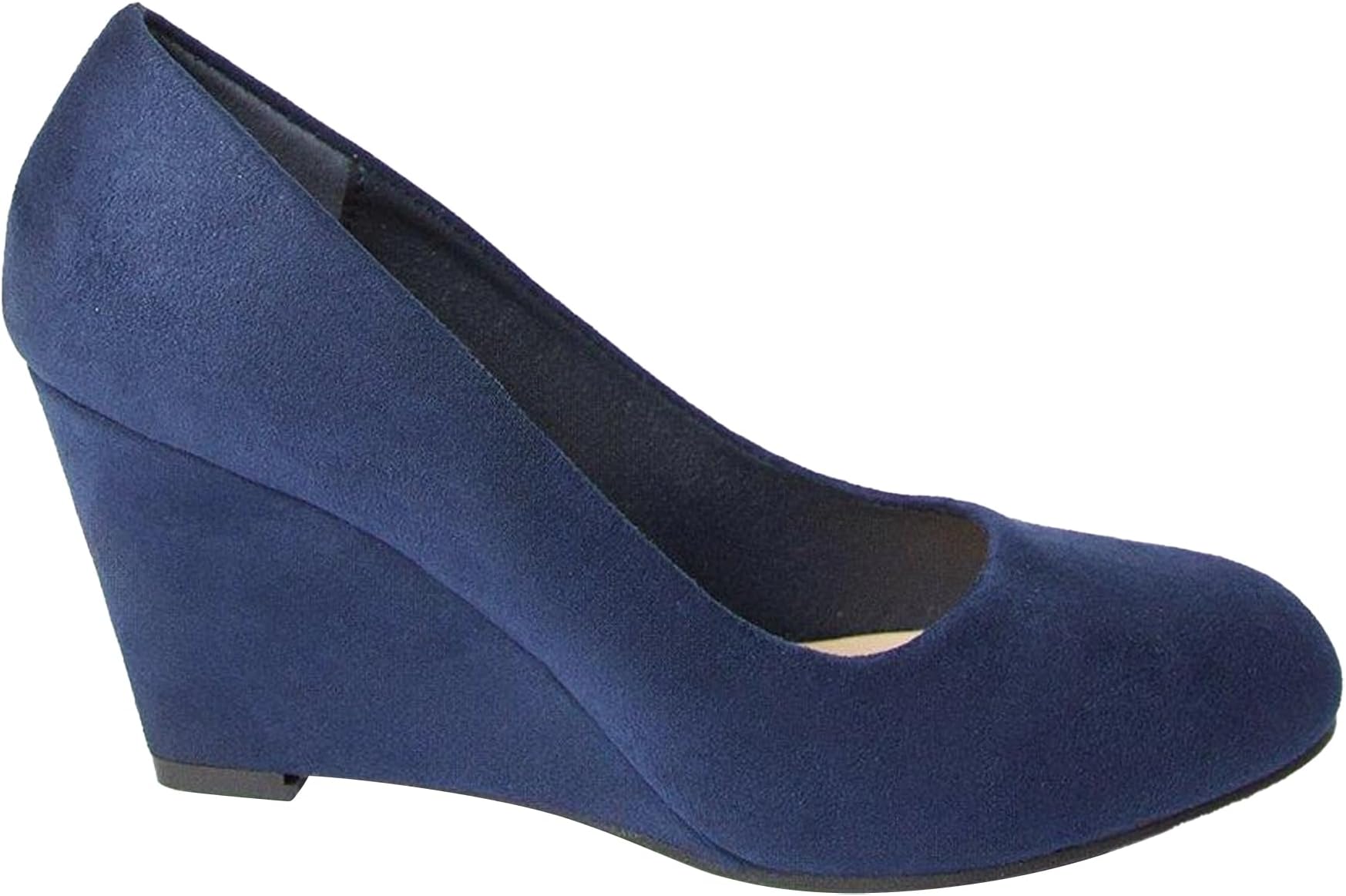 Women’s Duke Wedge Court Shoes, Spring Summer, Office, Party, Occasion, Wedding Guest
