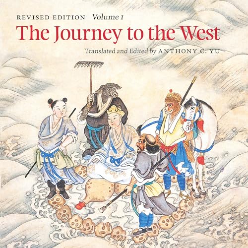 The Journey to the West, Revised Edition, Volume 1 Audiolivro Por Anthony C. Yu capa