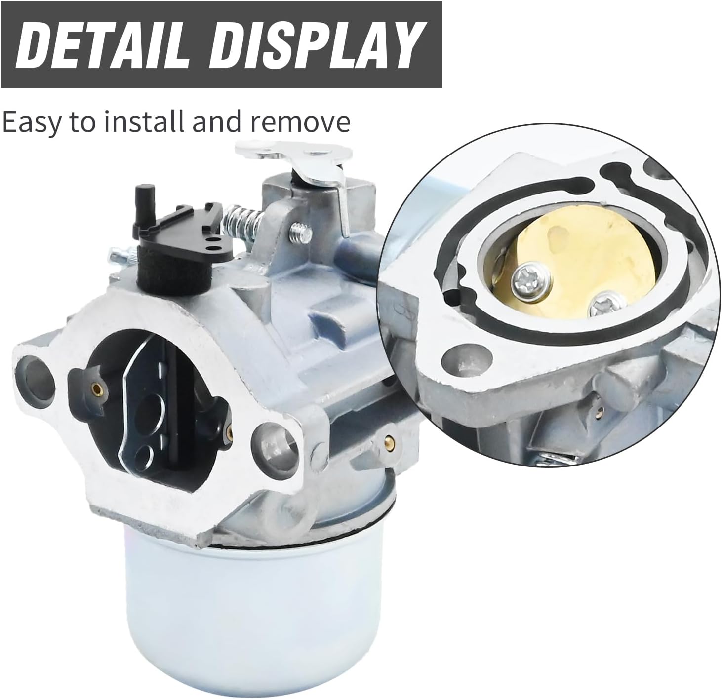 695503 Carburetor Tune up Kit Replacement for B S LMT 5-4993 LMT-162 LMT-165 LMT-166 Lawn Mower Replaces 498838 499029 497164 497844 695503
