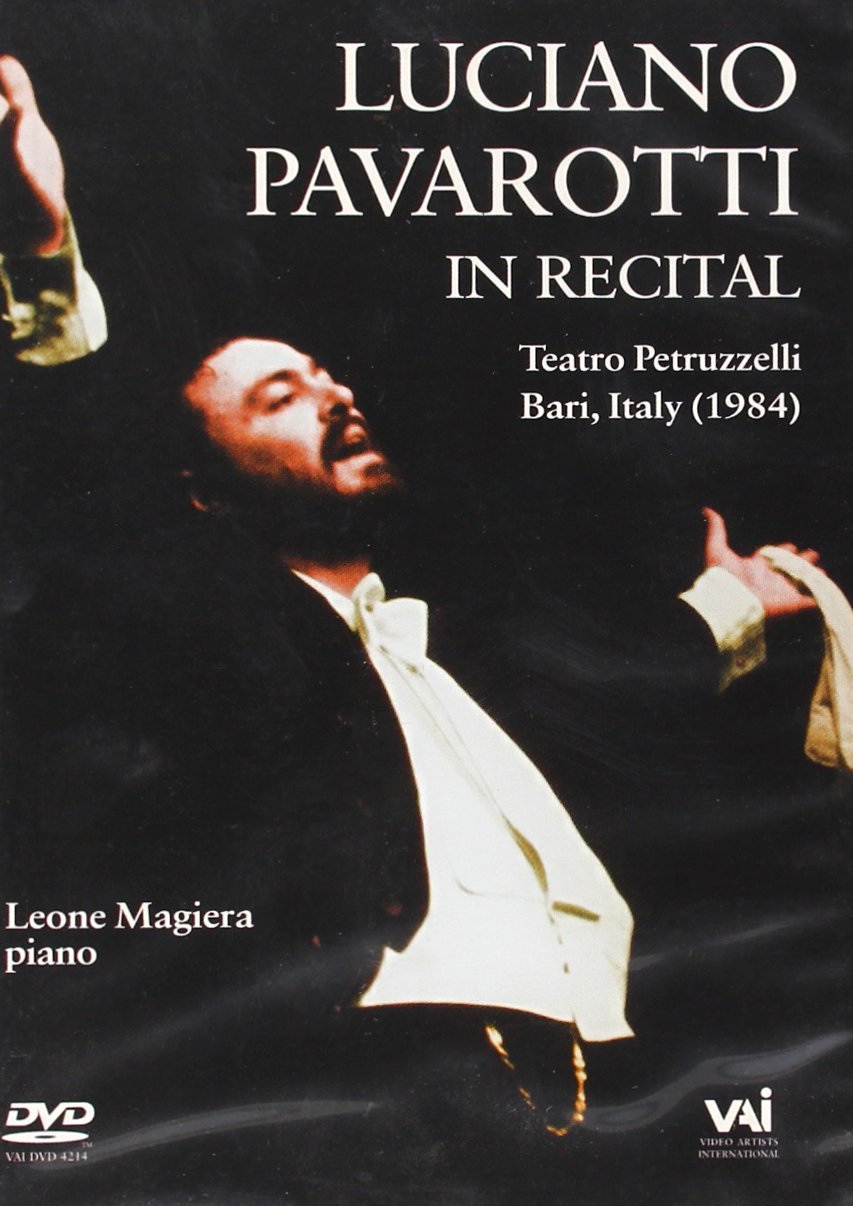 Luciano Pavarotti: In Recital [DVD]